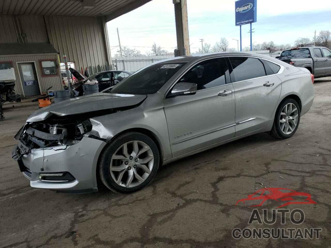 CHEVROLET IMPALA 2017 - 2G1145S3XH9160264