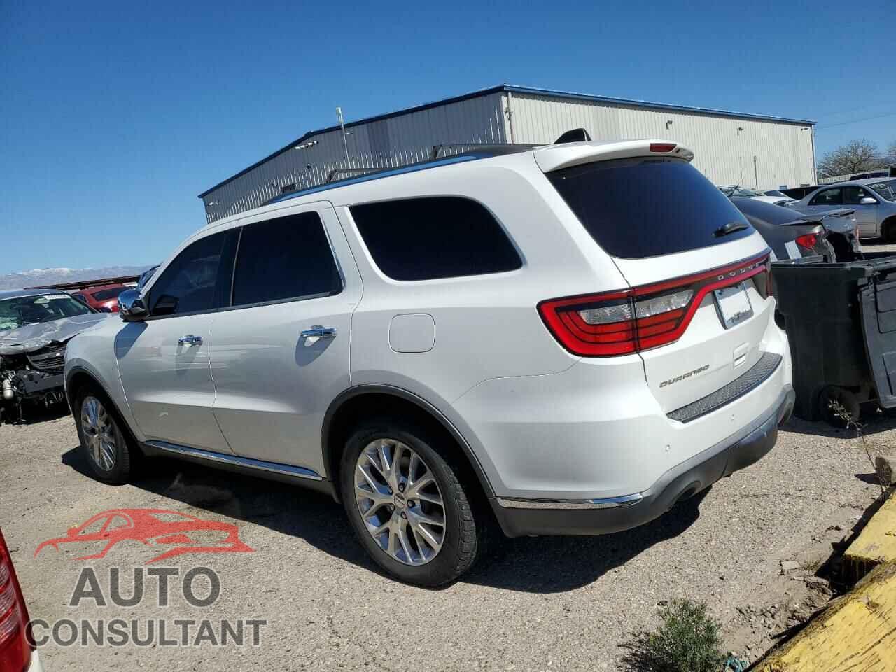 DODGE DURANGO 2017 - 1C4RDHAGXHC643181