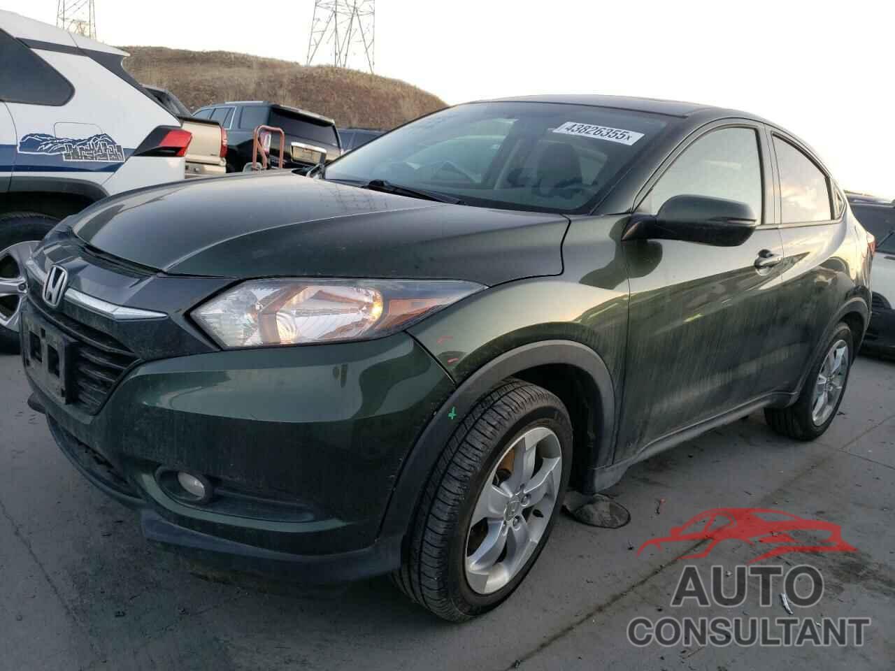 HONDA HR-V 2016 - 3CZRU6H59GM708280