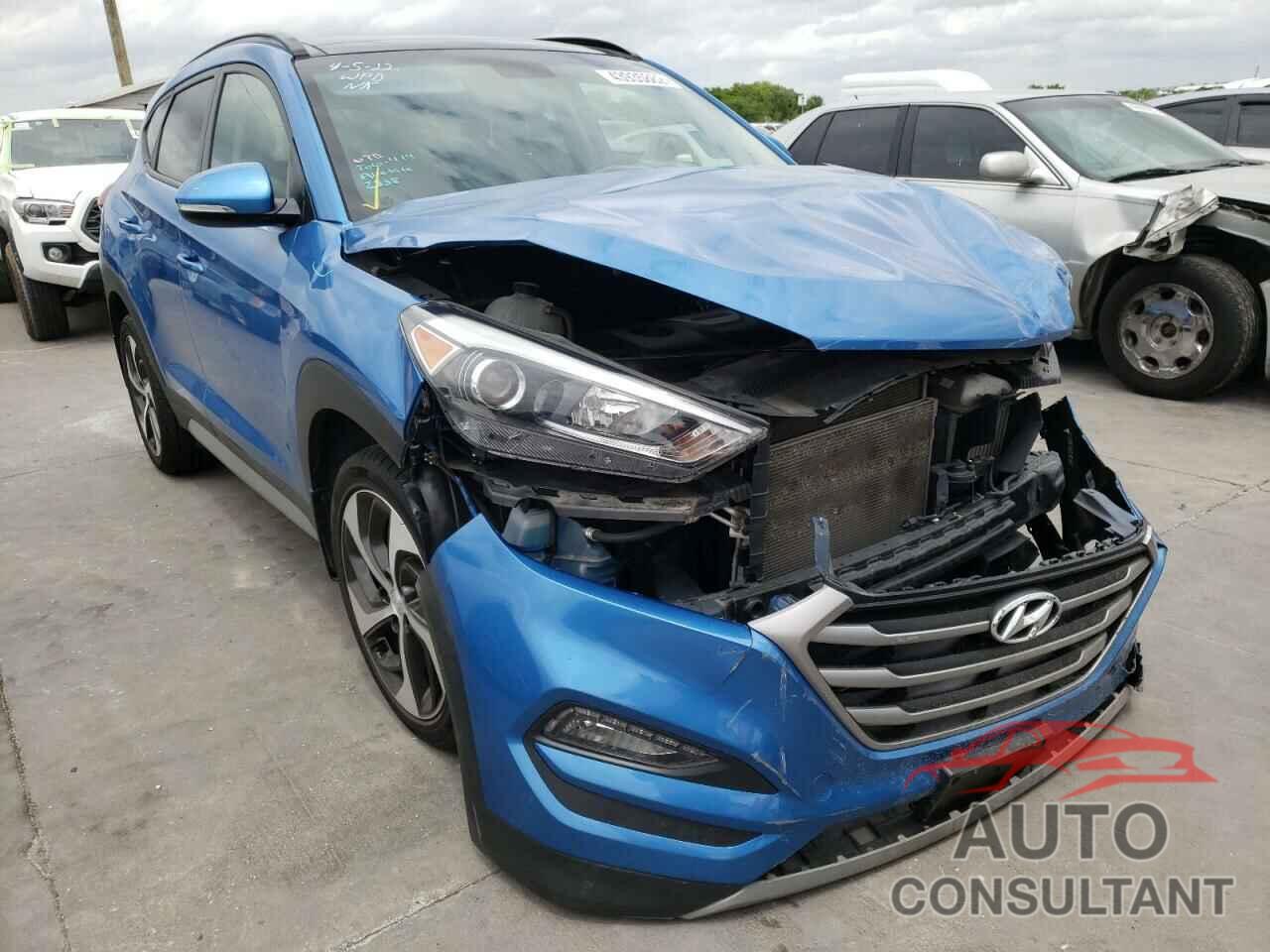 HYUNDAI TUCSON 2018 - KM8J33A28JU628777
