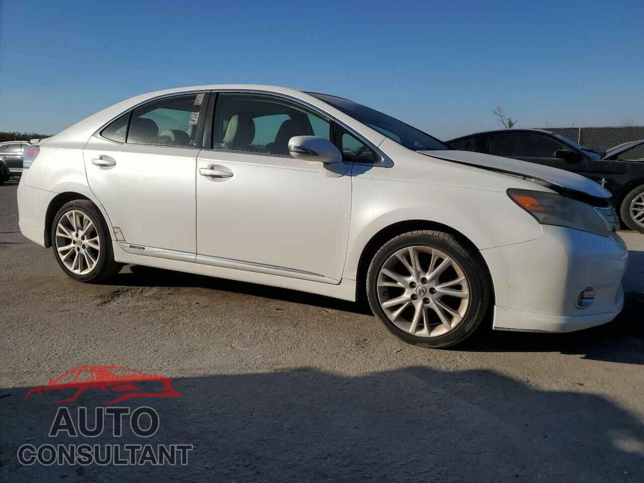 LEXUS HS 2010 - JTHBB1BA7A2008020