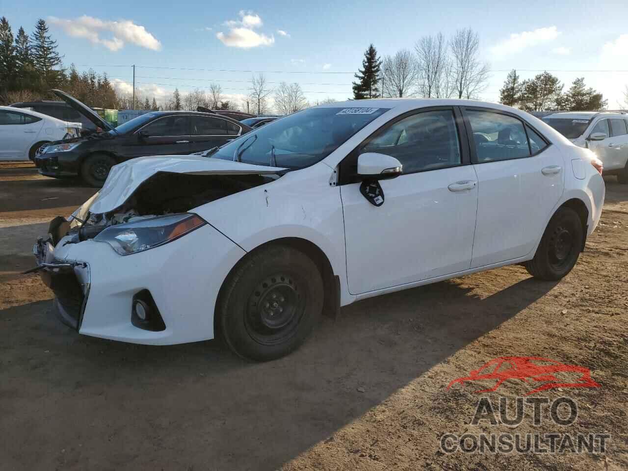 TOYOTA COROLLA 2016 - 2T1BURHE5GC723540