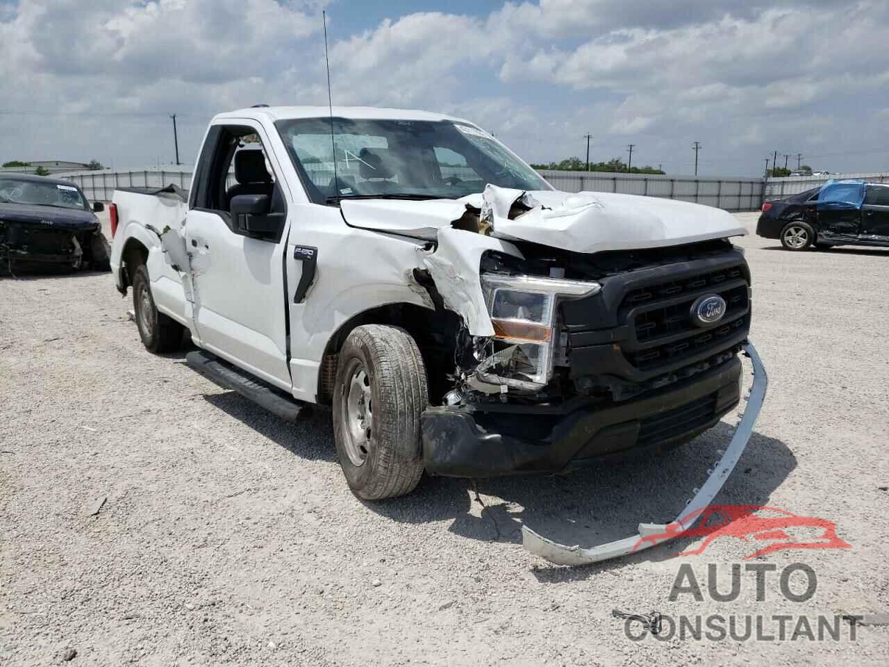 FORD F150 2021 - 1FTMF1CB6MKD87229