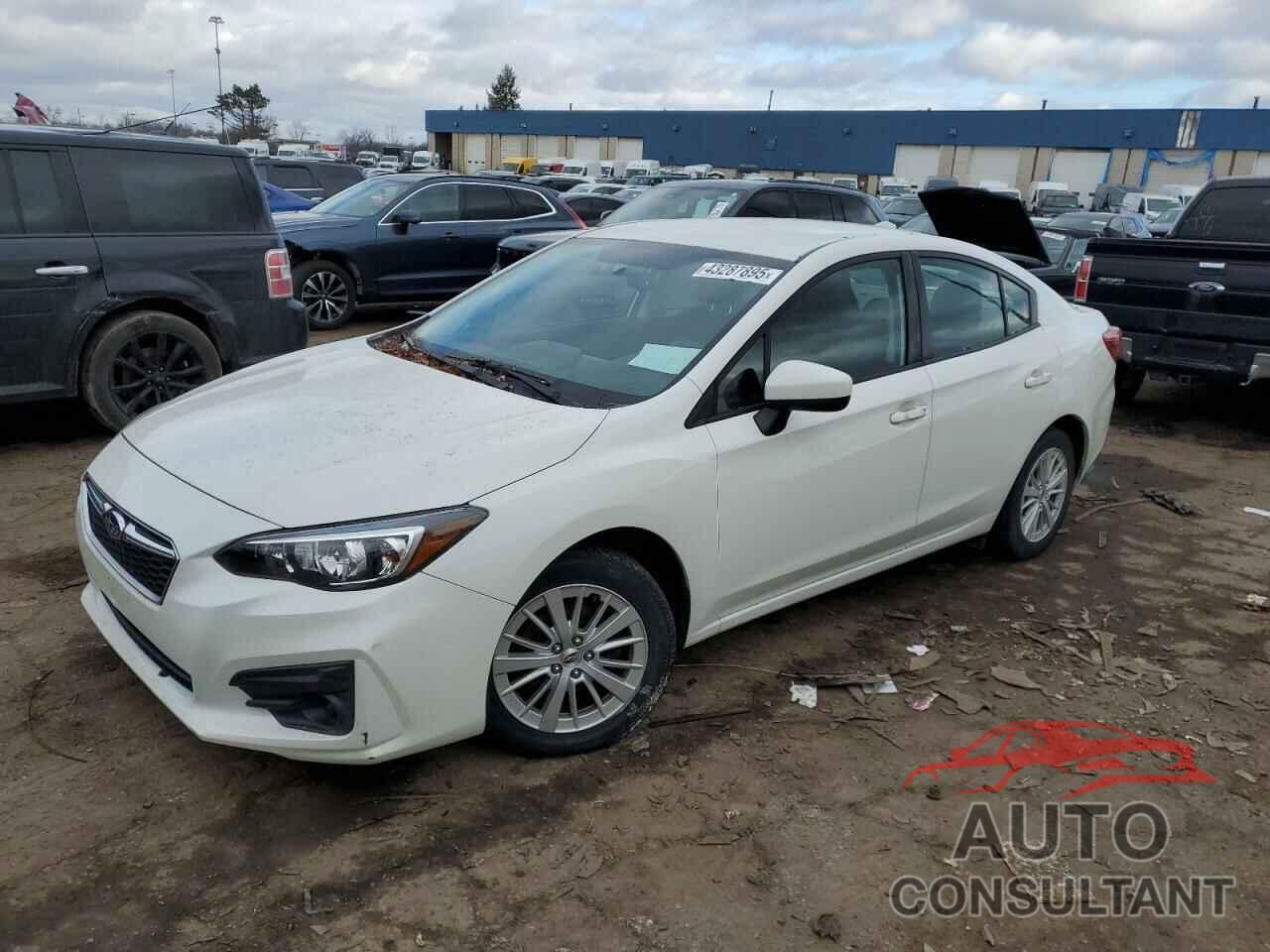 SUBARU IMPREZA 2017 - 4S3GKAB61H3609351