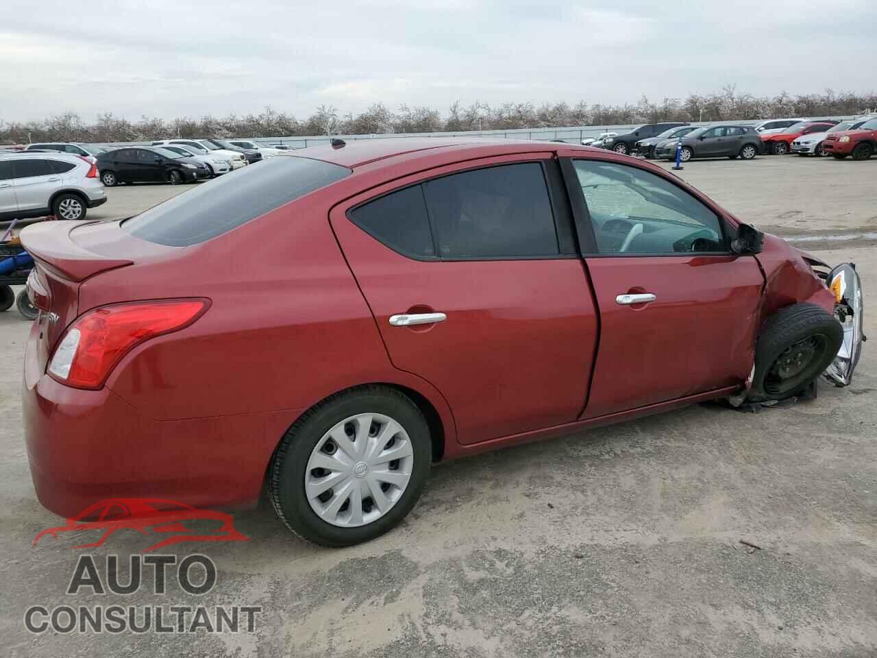 NISSAN VERSA 2017 - 3N1CN7AP3HL805821