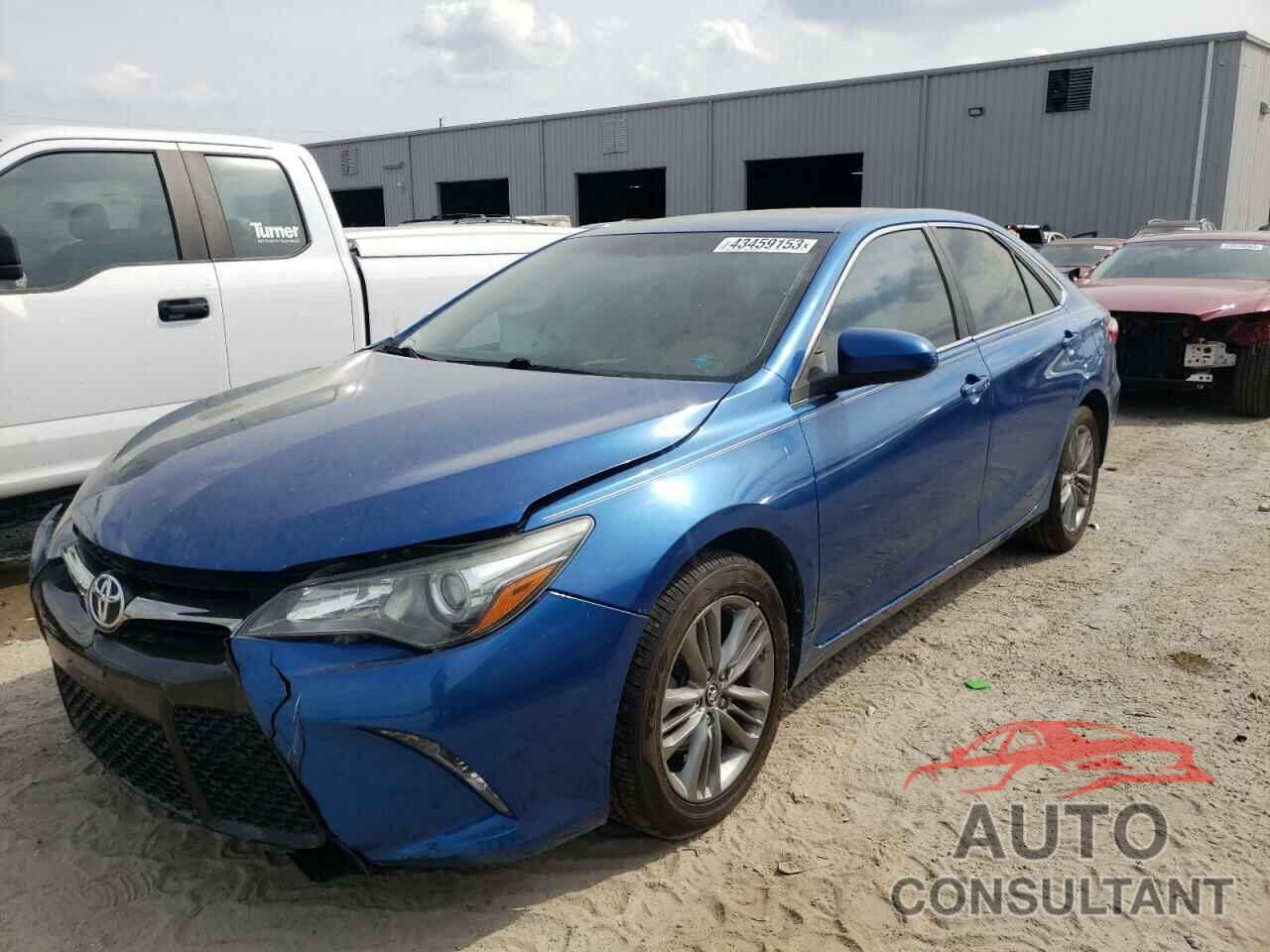 TOYOTA CAMRY 2017 - 4T1BF1FK2HU723645