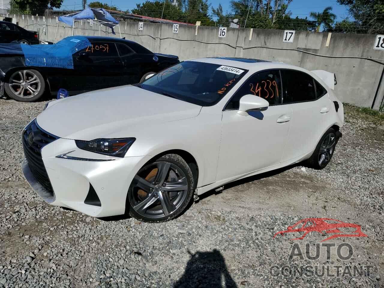 LEXUS IS 2020 - JTHDA1D27L5101011