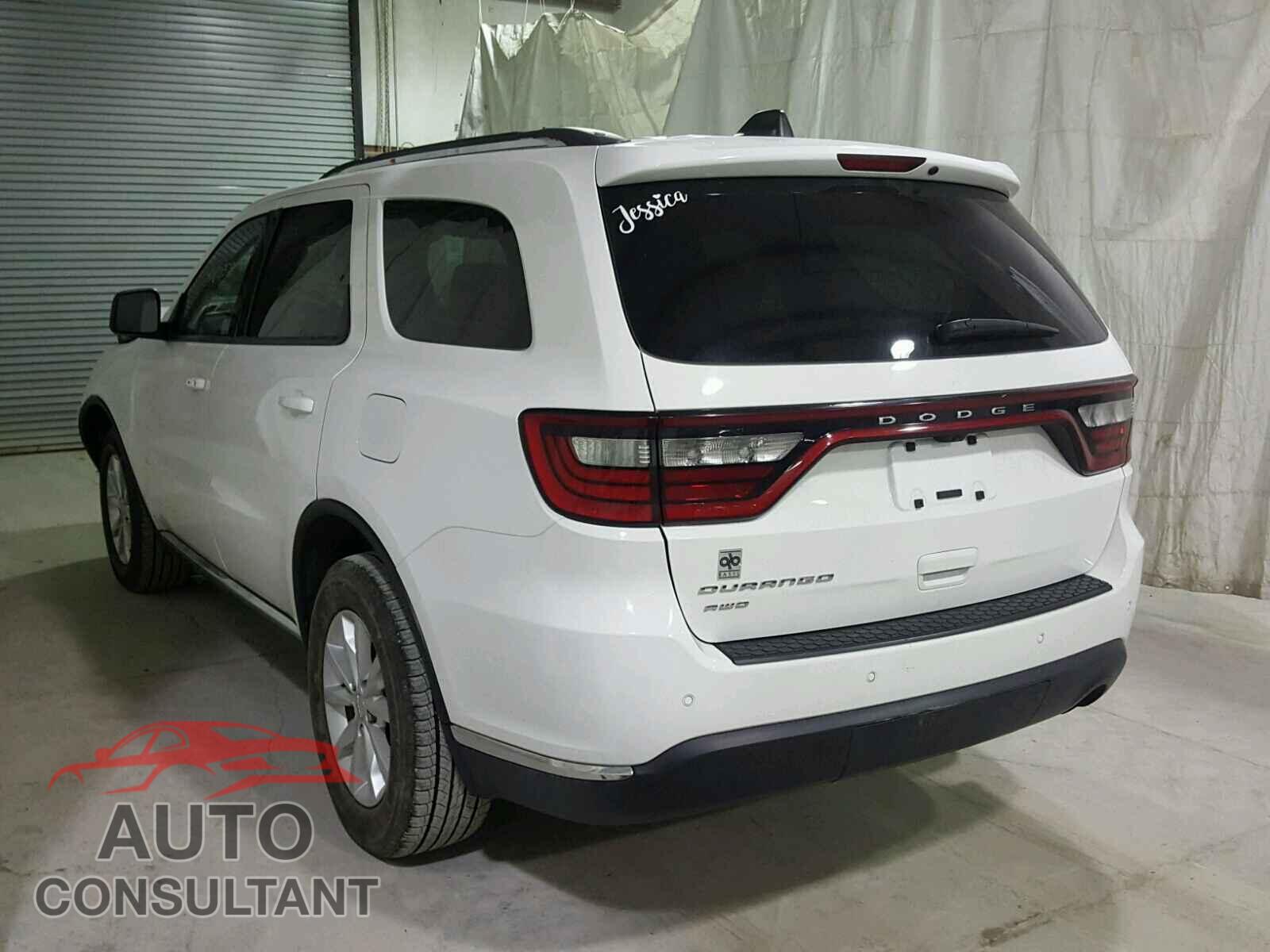 DODGE DURANGO SXT 2015 - 1C4RDJAGXFC177191