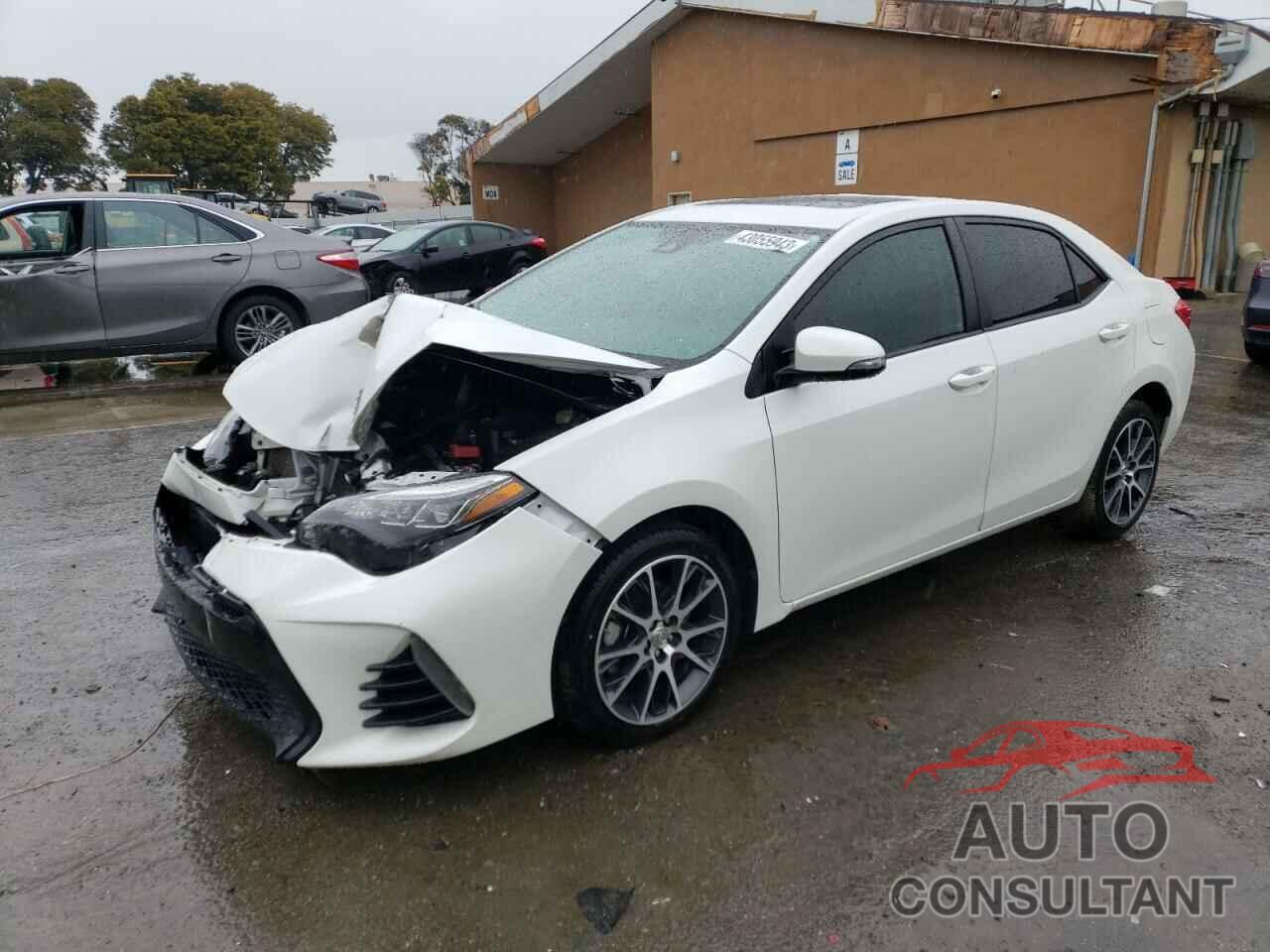 TOYOTA COROLLA 2017 - 5YFBURHE8HP610182
