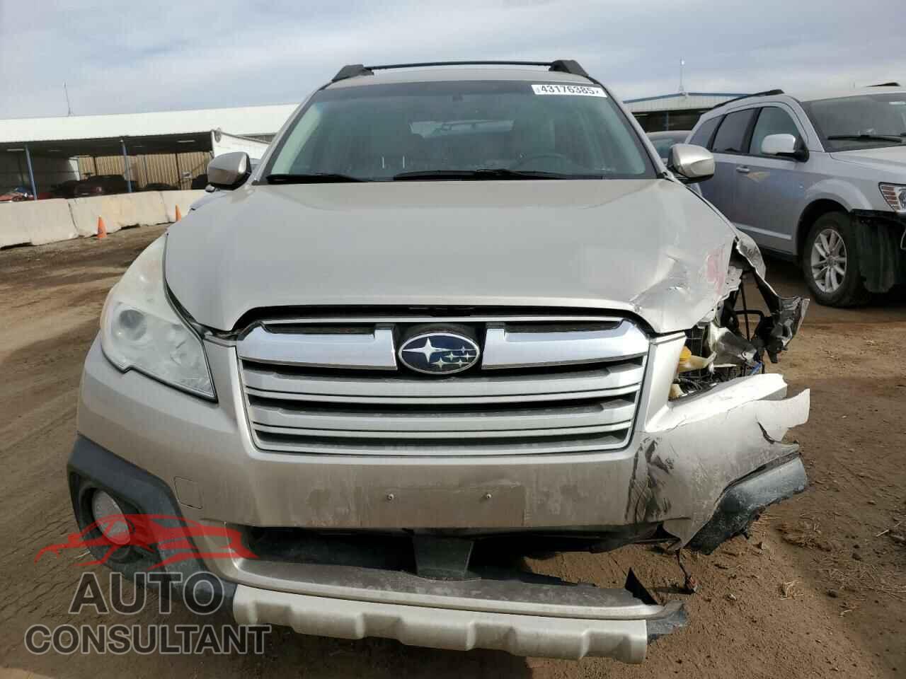SUBARU OUTBACK 2014 - 4S4BRBLC7E3299360