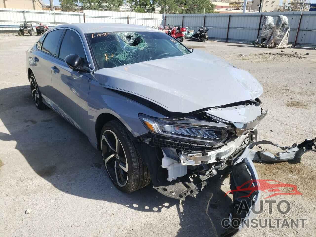 HONDA ACCORD 2022 - 1HGCV1F31NA006236