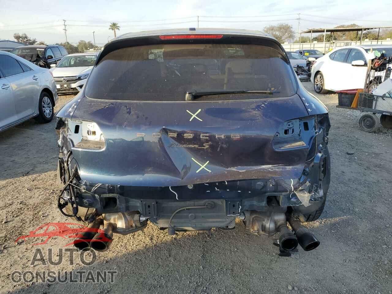 PORSCHE MACAN 2016 - WP1AB2A52GLB58335