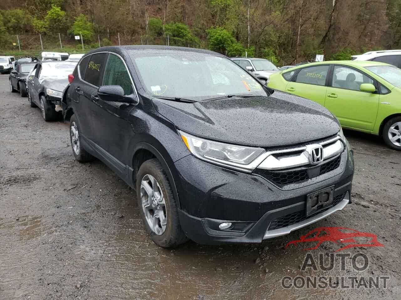 HONDA CRV 2017 - 2HKRW2H88HH687917