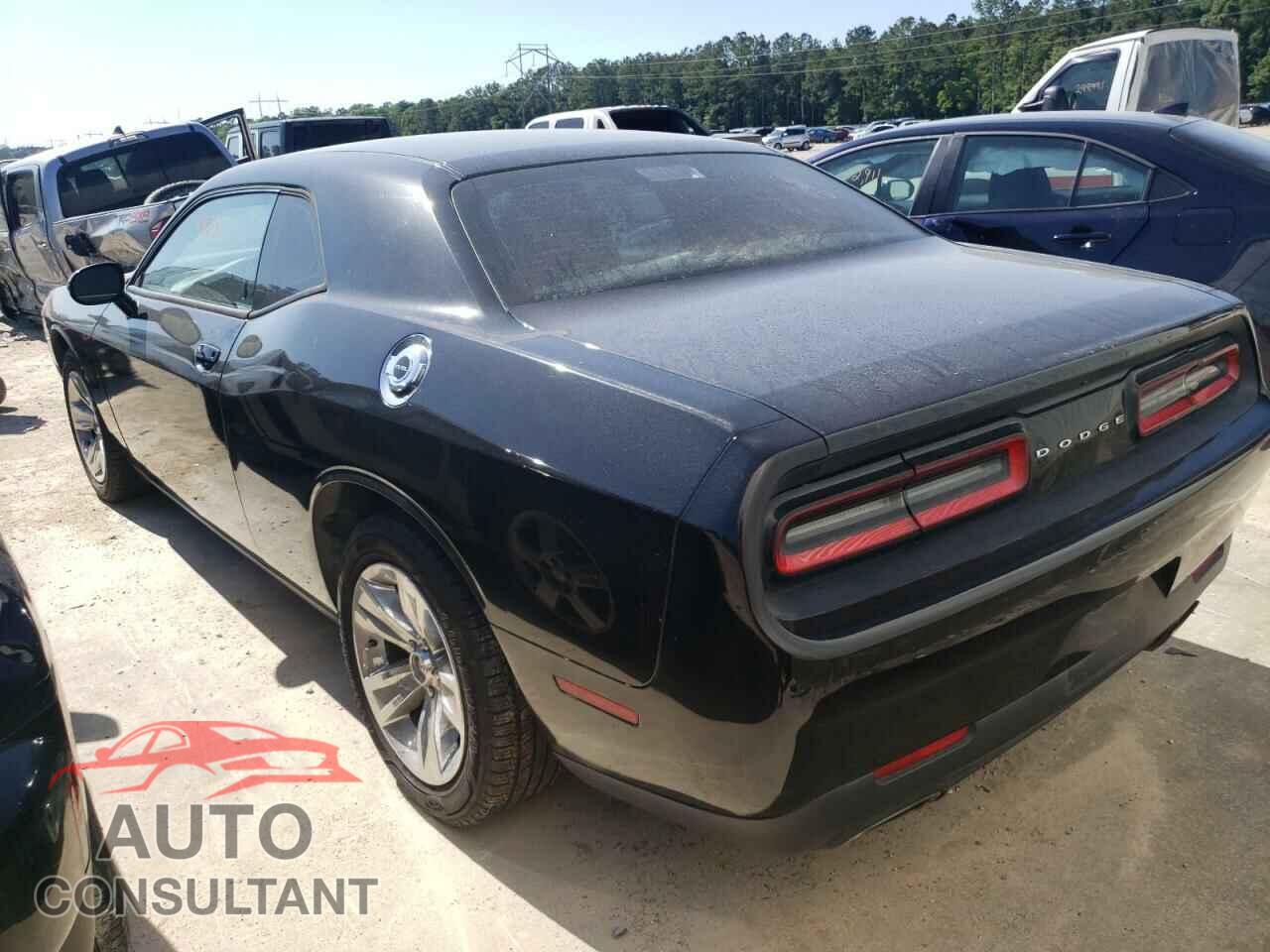 DODGE CHALLENGER 2016 - 2C3CDZAG2GH265157