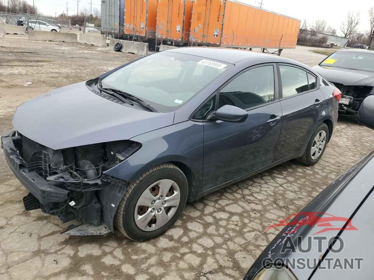KIA FORTE 2016 - KNAFK4A65G5501071