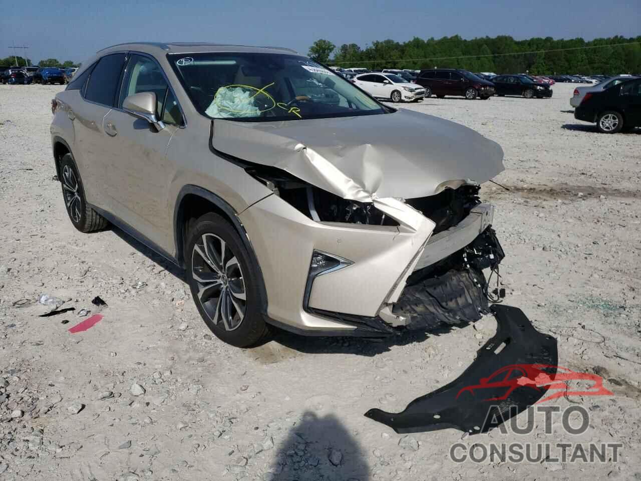 LEXUS RX350 2019 - 2T2ZZMCAXKC147522