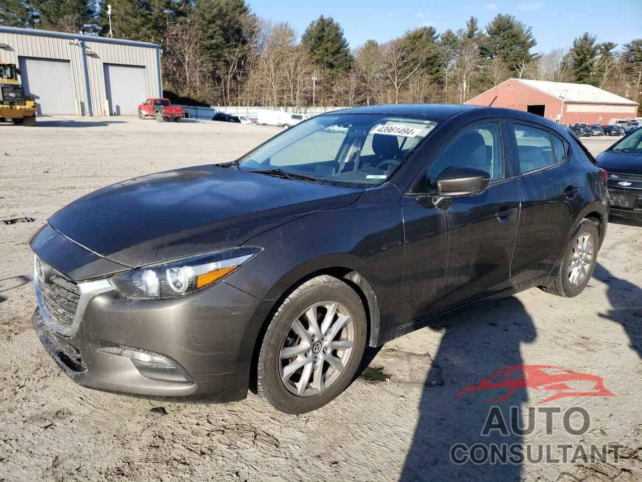 MAZDA 3 2017 - 3MZBN1K7XHM103233