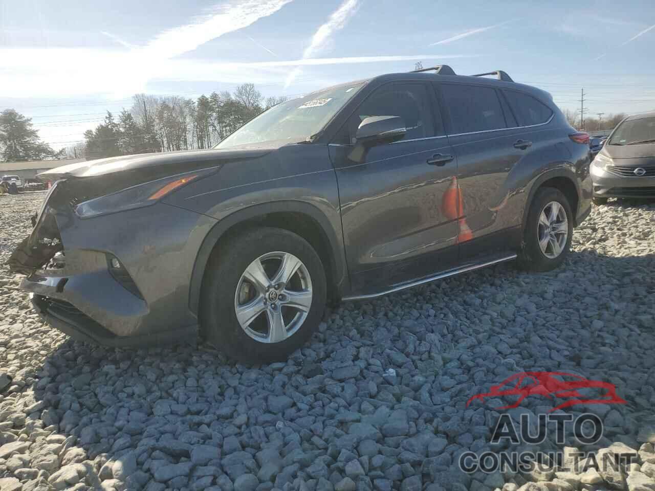 TOYOTA HIGHLANDER 2022 - 5TDZZRAH6NS118564