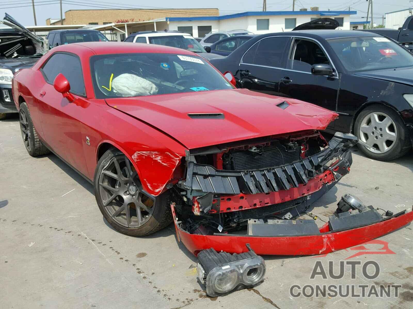 DODGE CHALLENGER 2016 - 2C3CDZFJ4GH137720