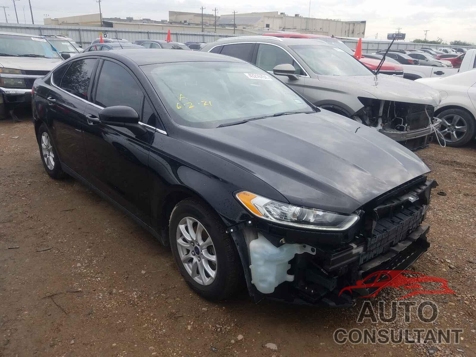 FORD FUSION 2016 - 3FA6P0G74GR172508