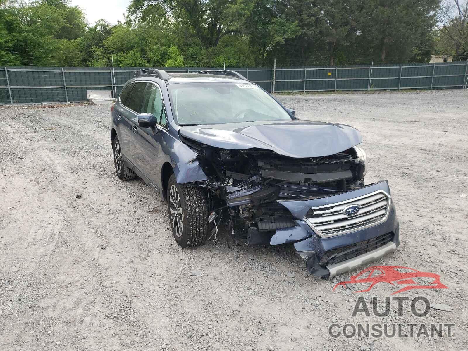 SUBARU OUTBACK 2017 - 4S4BSANC2H3229796