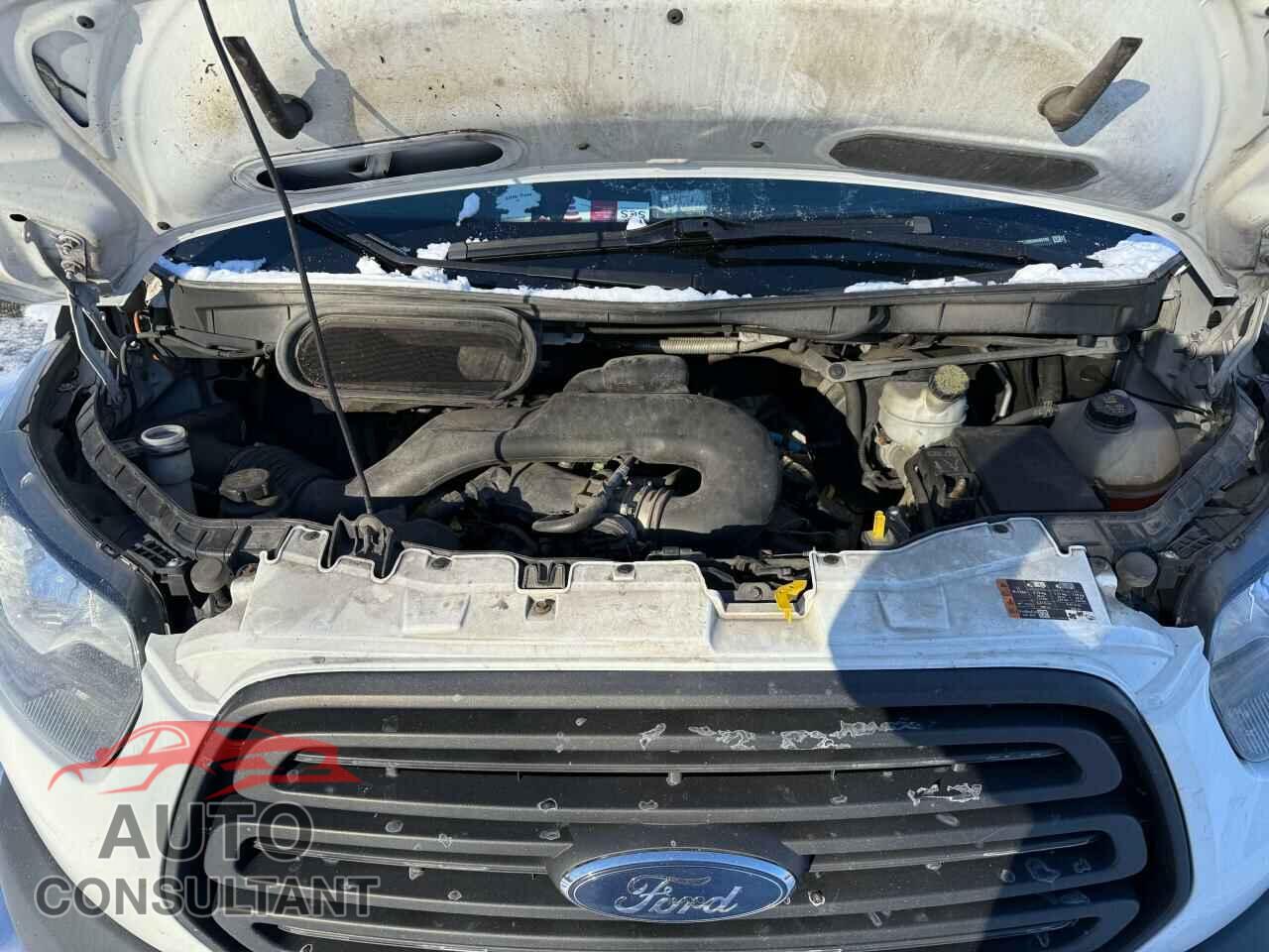 FORD TRANSIT 2017 - 1FTYE1ZM3HKA06780