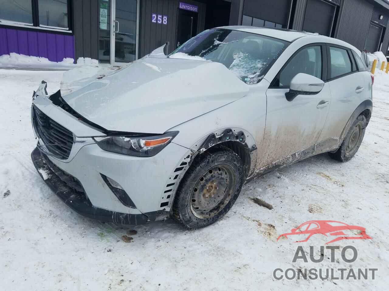 MAZDA CX-3 2019 - JM1DKFC74K1455843