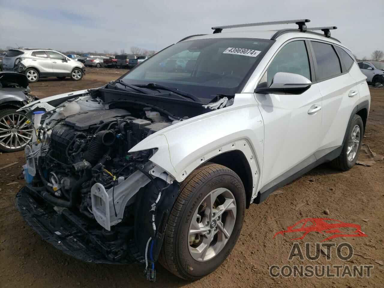 HYUNDAI TUCSON 2022 - 5NMJB3AE5NH147447