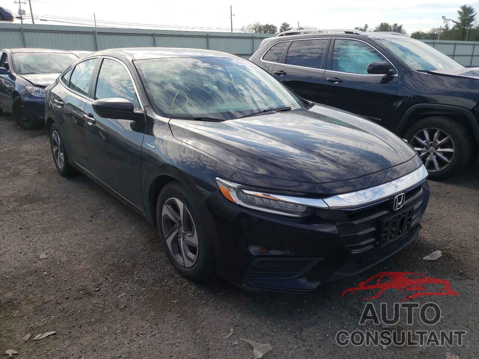 HONDA INSIGHT 2019 - 19XZE4F14KE026305