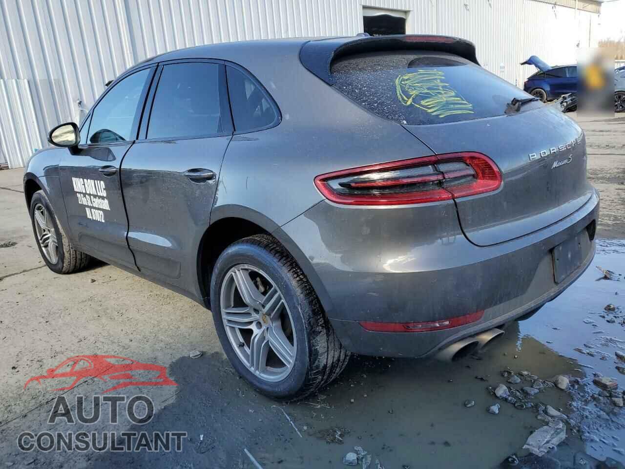 PORSCHE MACAN 2016 - WP1AB2A54GLB49913