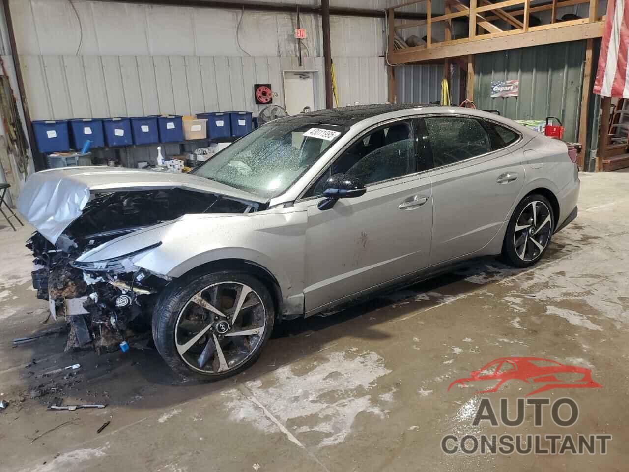 HYUNDAI SONATA 2021 - 5NPEJ4J26MH117777