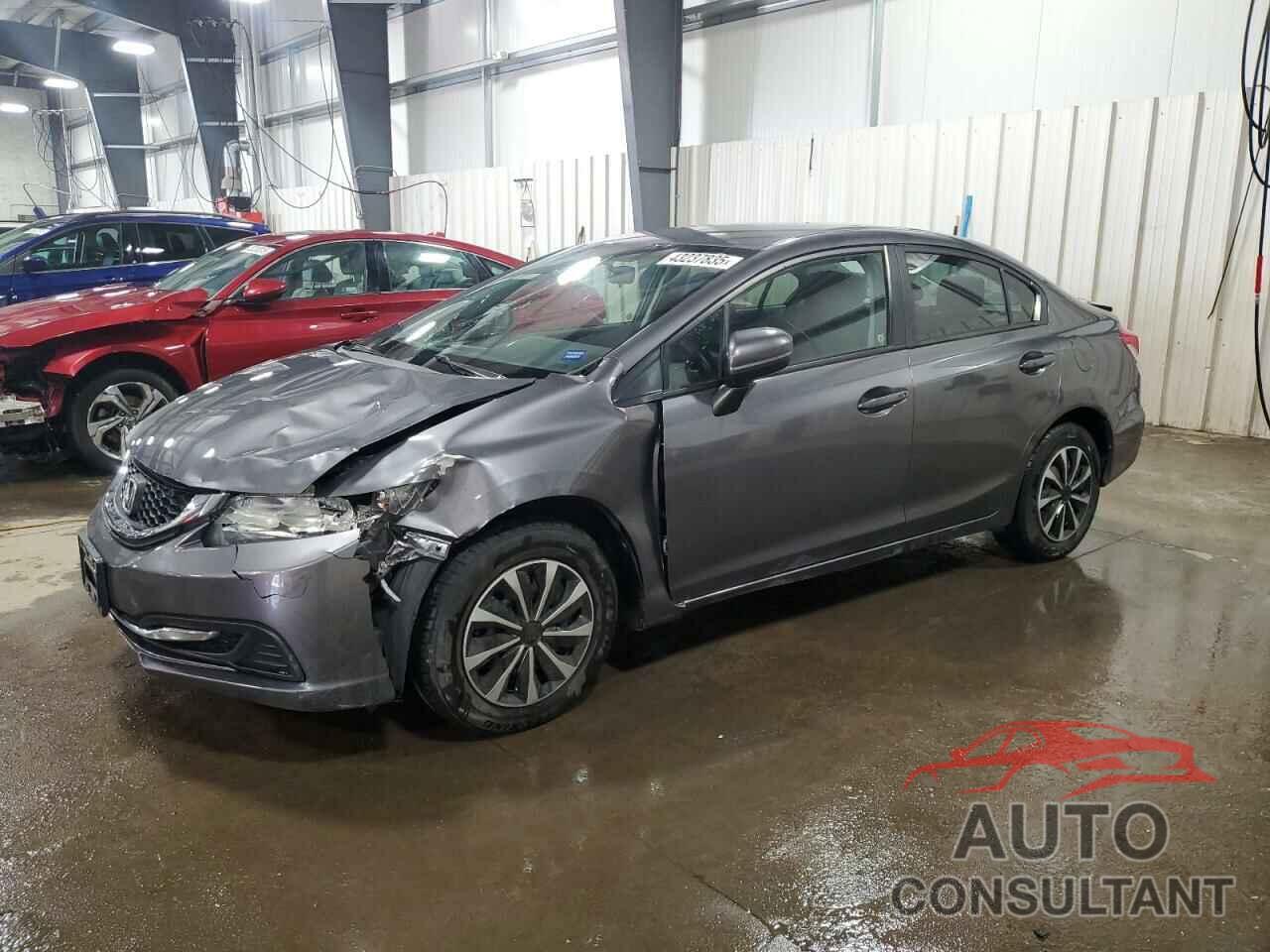 HONDA CIVIC 2015 - 19XFB2F73FE054204