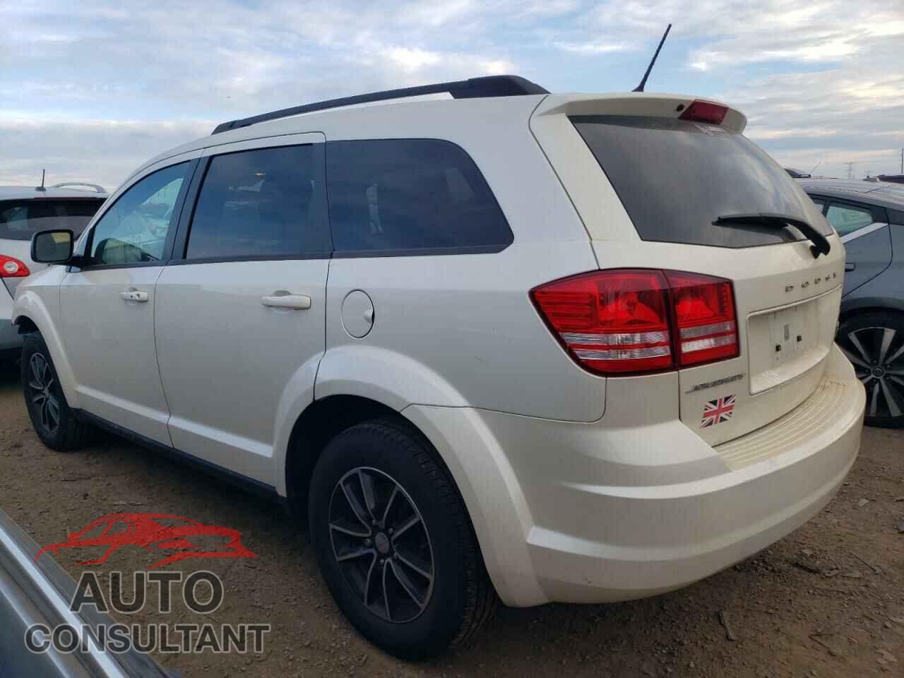DODGE JOURNEY 2017 - 3C4PDCAB1HT614185