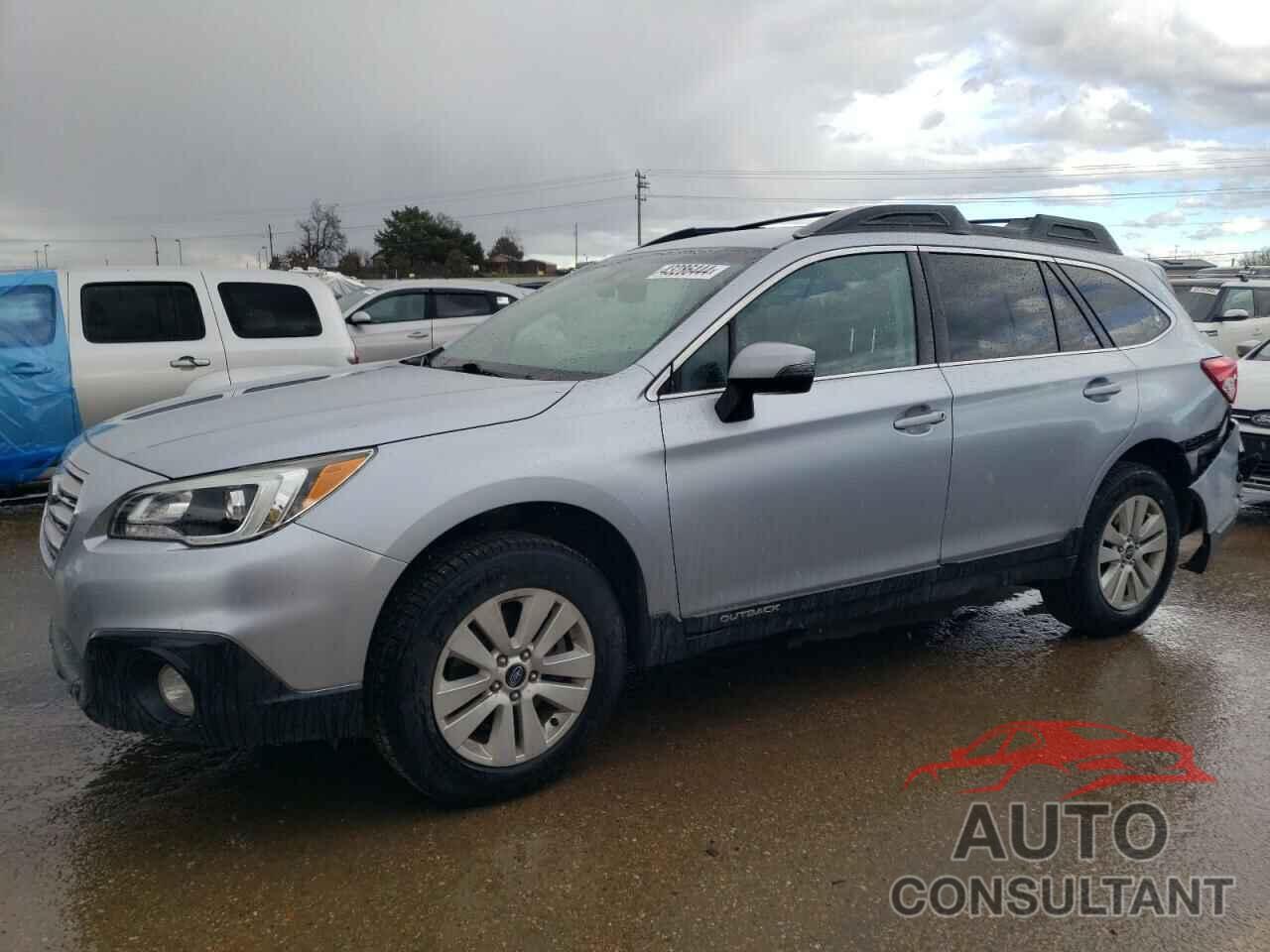 SUBARU OUTBACK 2017 - 4S4BSAFC9H3306534