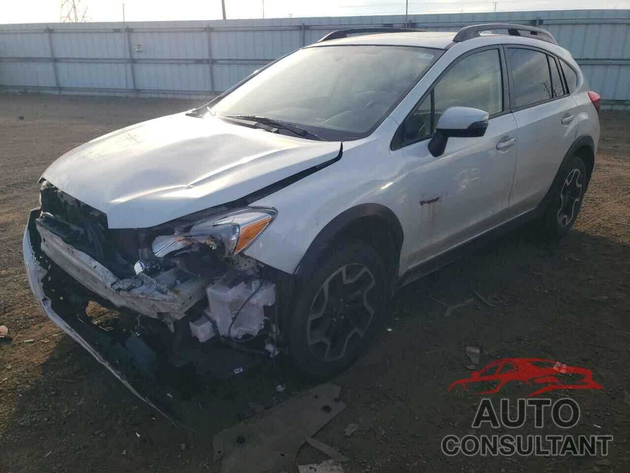 SUBARU CROSSTREK 2016 - JF2GPANC1G8348373