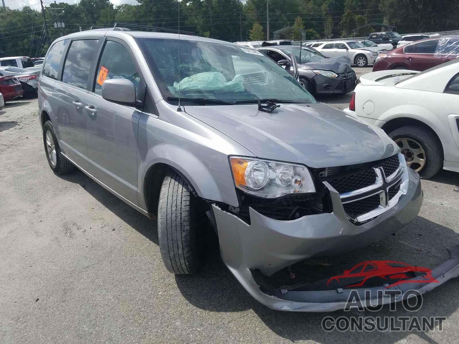 DODGE CARAVAN 2018 - 2C4RDGCG8JR300051