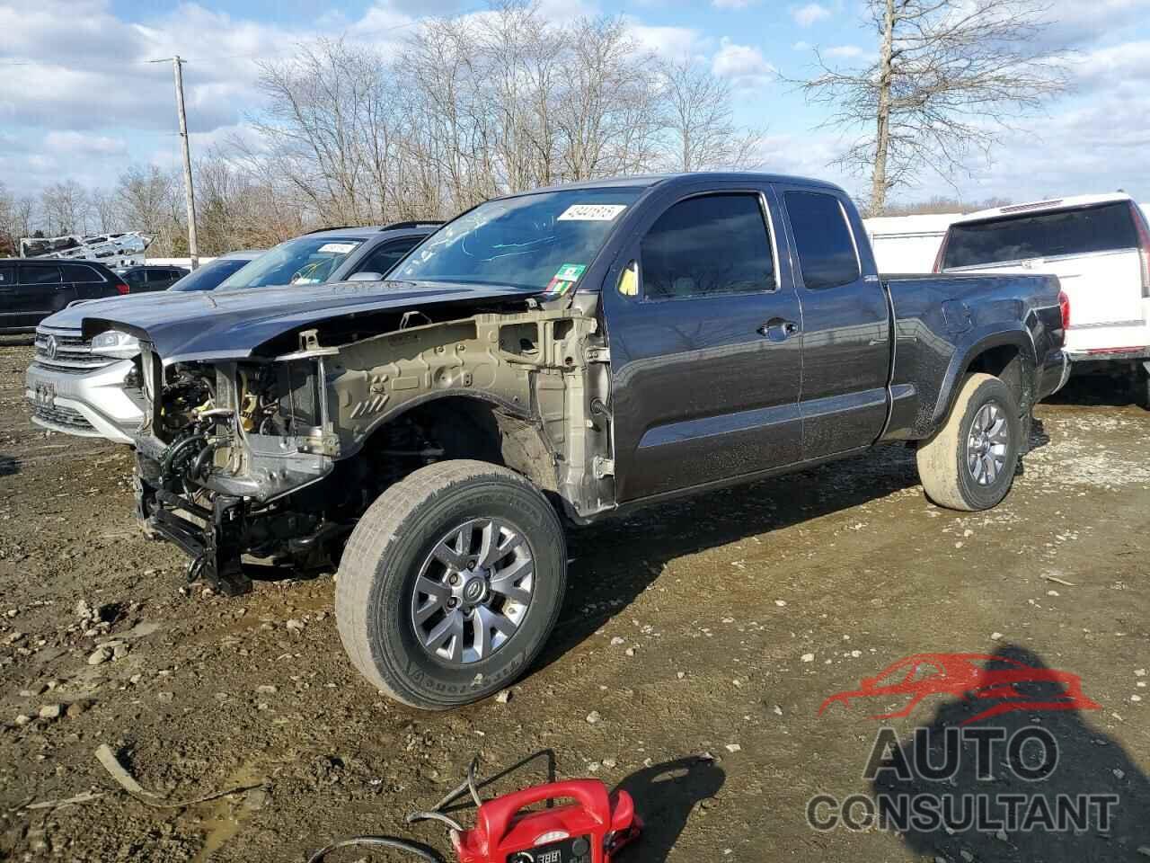 TOYOTA TACOMA 2018 - 5TFSZ5AN9JX151076
