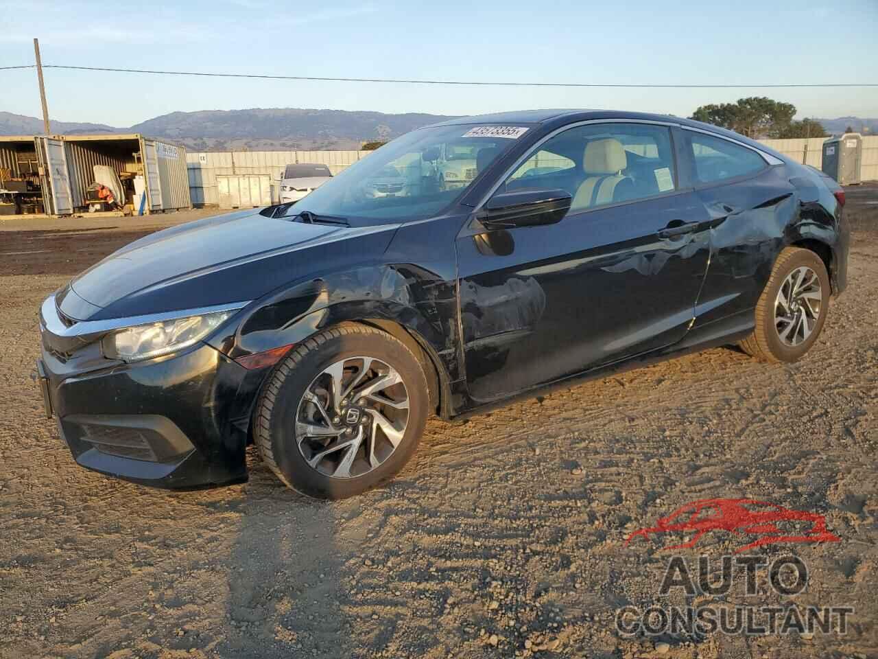 HONDA CIVIC 2016 - 2HGFC4B01GH302393