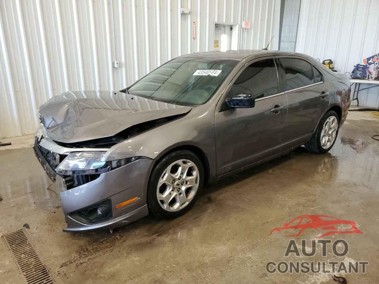 FORD FUSION 2010 - 3FAHP0HA4AR395027