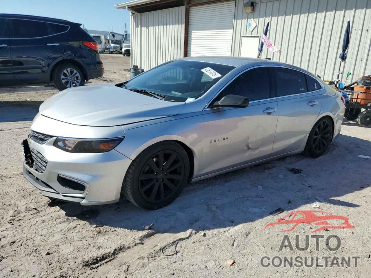 CHEVROLET MALIBU 2018 - 1G1ZB5ST4JF251052