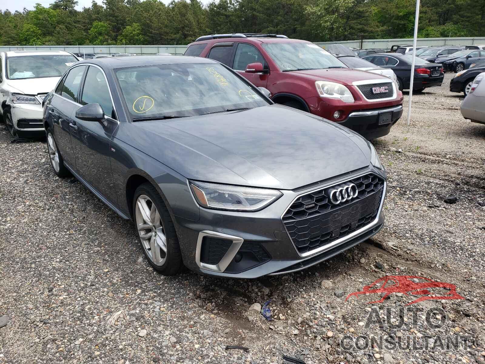 AUDI A4 2020 - WAUDNAF45LN008716