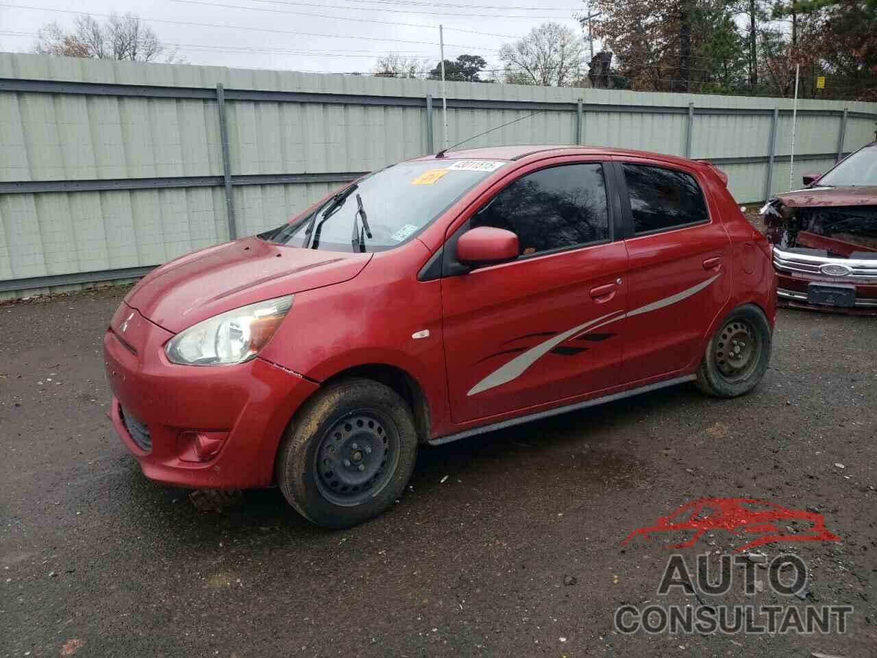 MITSUBISHI MIRAGE 2014 - ML32A3HJ0EH008101