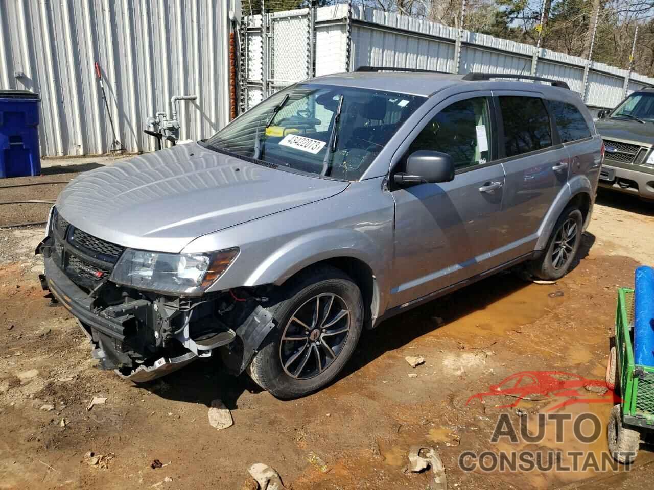 DODGE JOURNEY 2018 - 3C4PDCAB3JT518127