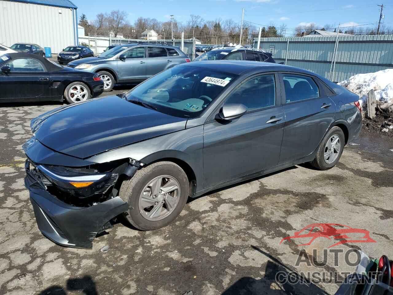 HYUNDAI ELANTRA 2024 - KMHLL4DG3RU635542