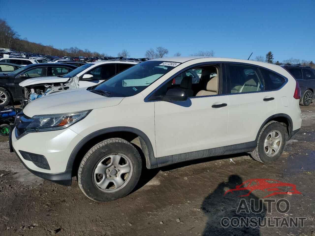HONDA CRV 2015 - 5J6RM4H32FL040969