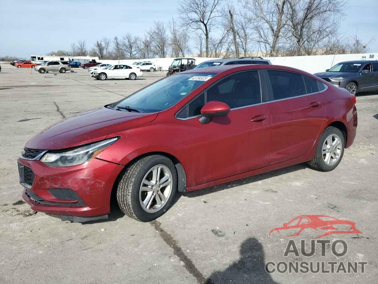 CHEVROLET CRUZE 2017 - 1G1BE5SM0H7145705