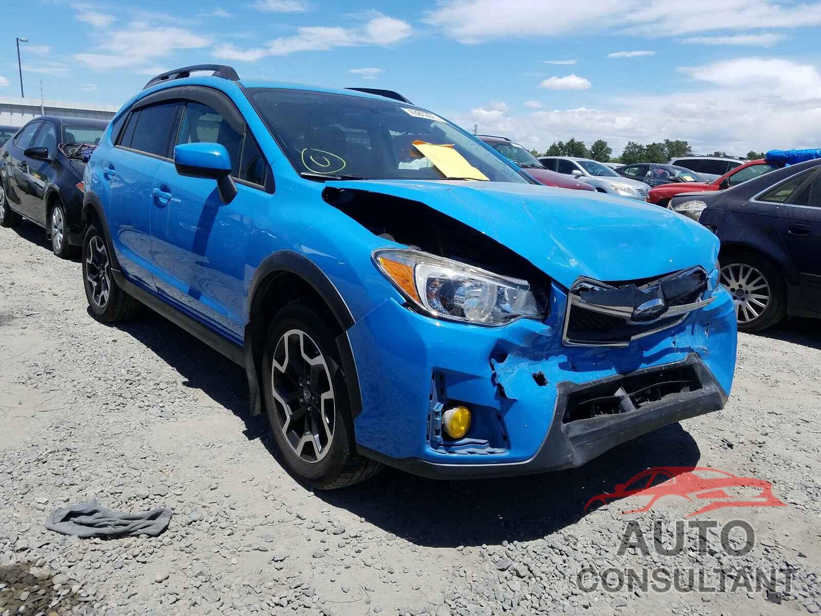 SUBARU CROSSTREK 2016 - JF2GPABC8G8323703