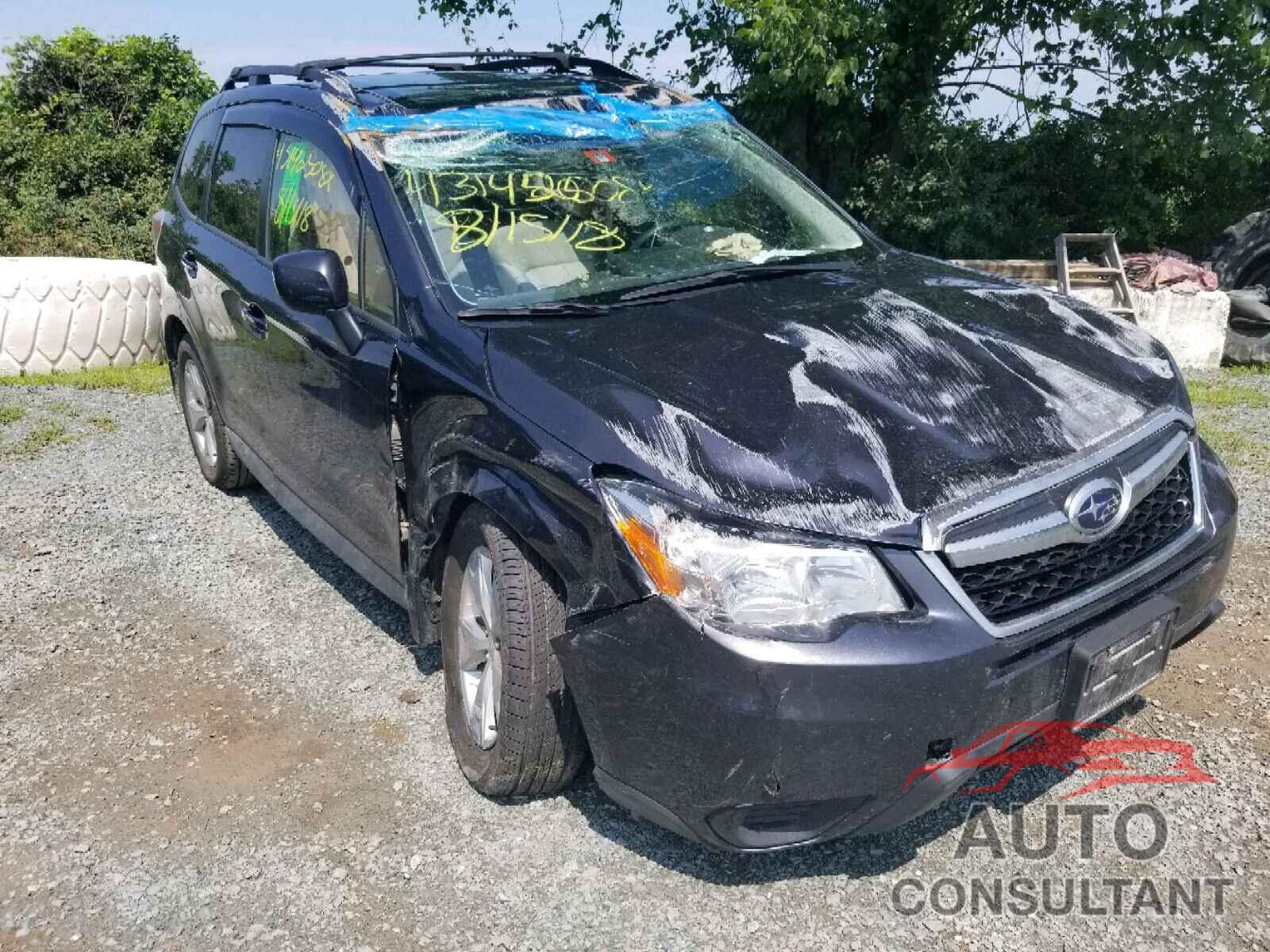 SUBARU FORESTER 2016 - JF2SJADC3GH520514