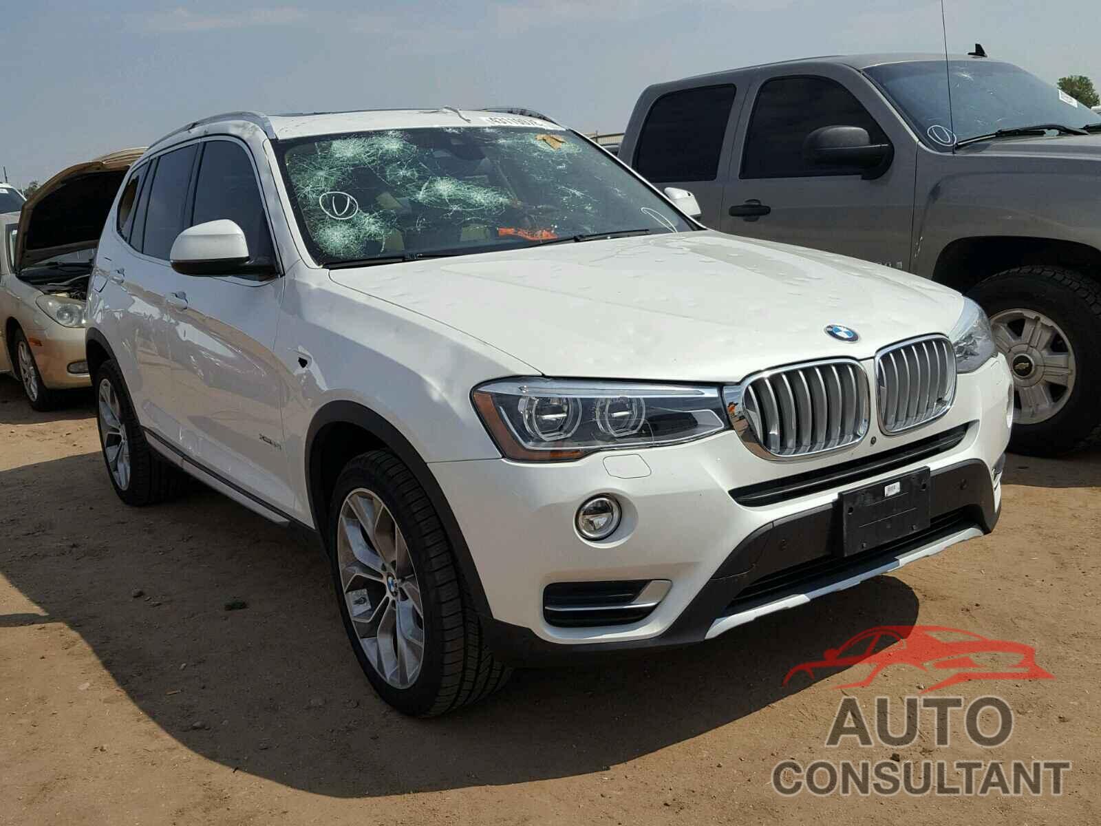 BMW X3 2017 - 5UXWX7C34H0U43539