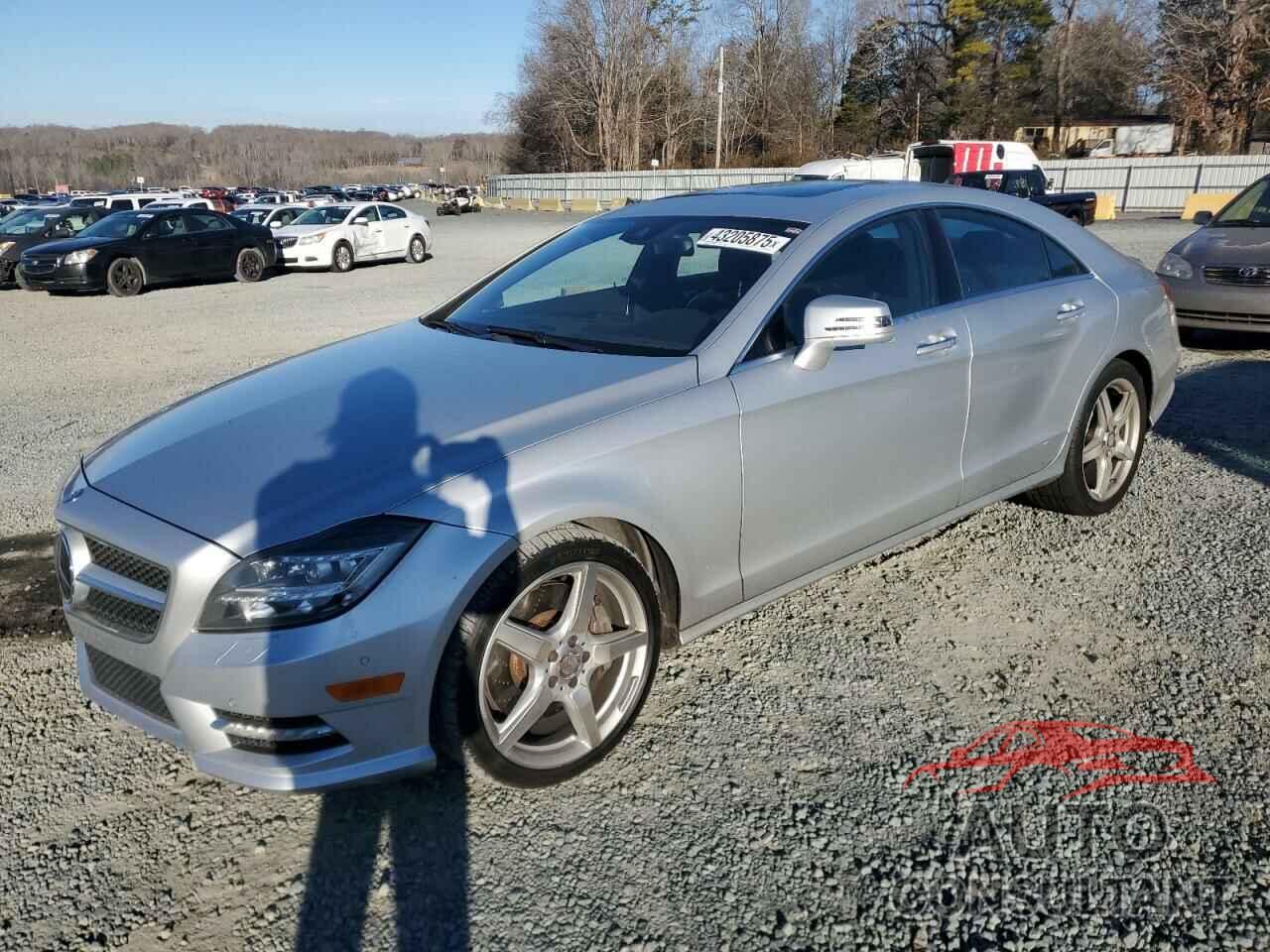 MERCEDES-BENZ CLS-CLASS 2014 - WDDLJ7DB8EA091623